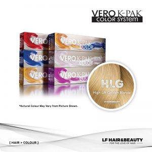 Joico Vero K-PAK Color HLG Permanent Color - High Lift Golden Blonde 74ml