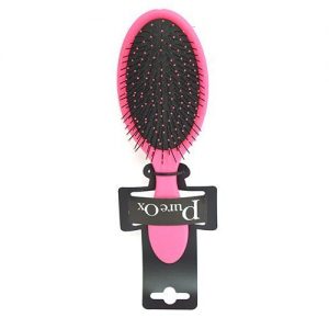 PureOx Wet Hair Brush - Hot Pink