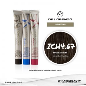 De Lorenzo NovaColor Permanent Colour ICH4.67 - Intense Dark Chocolate 60g