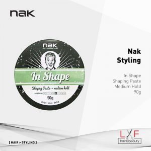 Nak Styling In Shape Shaping Paste Medium Hold 90g