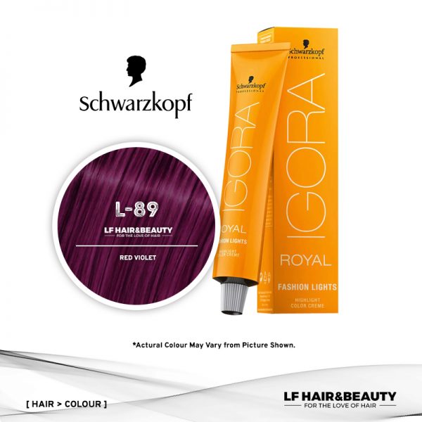 Schwarzkopf Igora Royal 6-77 Dark Blonde Copper Extra 60ml - LF Hair and  Beauty Supplies