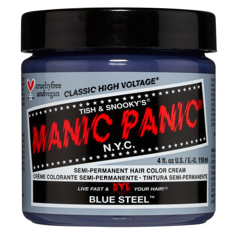 manic panic blue steel toner