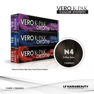 Joico Vero K-PAK Chrome N4 Demi Permanent - Coffee Bean 60ml