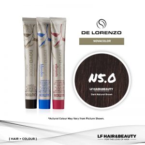De Lorenzo NovaColor Permanent Colour N5.0 - Dark Natural Blonde 60g