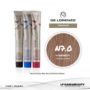 De Lorenzo NovaColor Permanent Colour N7.0 - Light Natural Blonde 60g