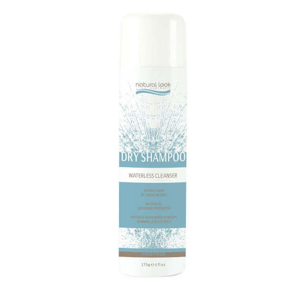 Natural Look Dry Shampoo - Waterless Cleanser 175g
