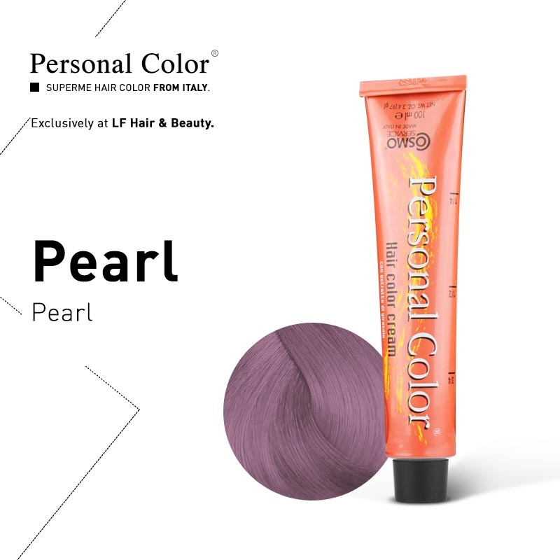 ***BUY 12 GET 2 FREE*** Cosmo Service Personal Color Permanent Cream Pearl 100ml