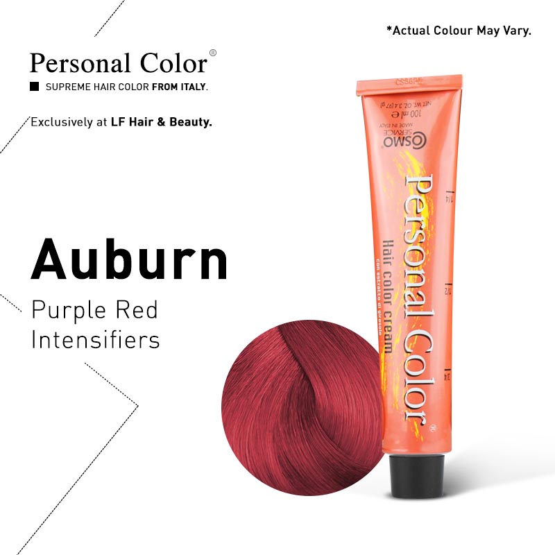 ***BUY 12 GET 2 FREE***Cosmo Service Personal Color Permanent Cream Purple Red Intensifiers 100ml