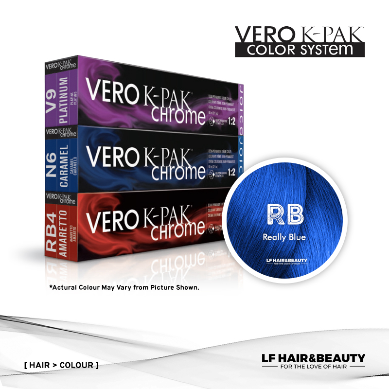 Joico Vero K-PAK Chrome RB Demi Permanent - Really Blue 60ml