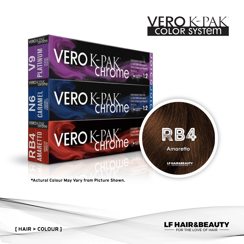 Joico Vero K-PAK Chrome RB4 Demi Permanent - Amaretto 60ml
