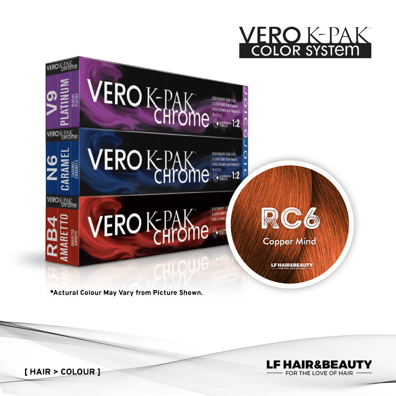 Joico Vero K-PAK Chrome RC6 Demi Permanent - Copper Mind 60ml