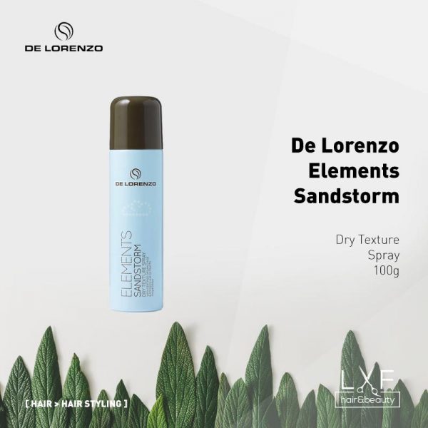 De Lorenzo Elements Sandstorm Dry Texture Spray 100g