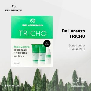 De Lorenzo - Tricho Scalp Control 3pc Value Pack