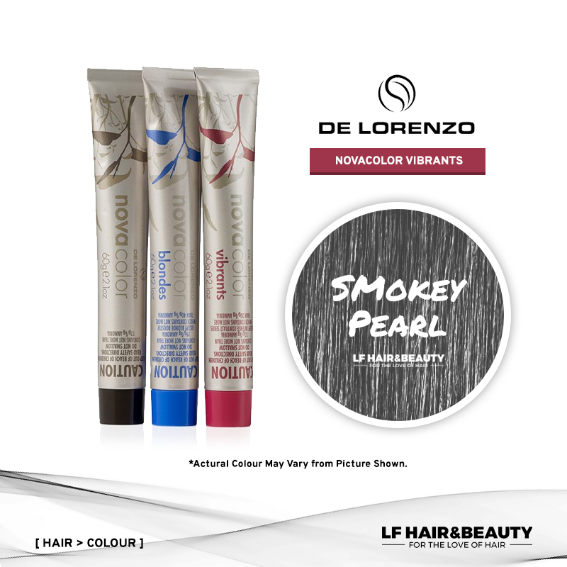 De Lorenzo NovaColor Permanent Colour Smokey Pearl 60g