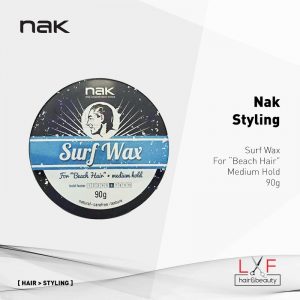 Nak Styling Surf Wax For "Beach Hair" Medium Hold 90g