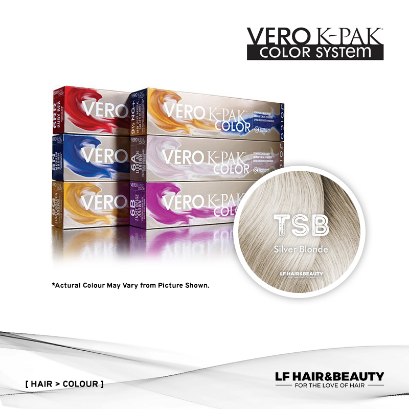 Joico Vero K-PAK Color TSB - SIlver Blonde 74ml