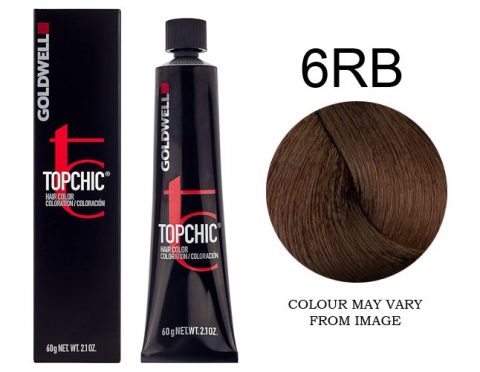 Goldwell - Topchic - 6RB Mid Red Beech 60g