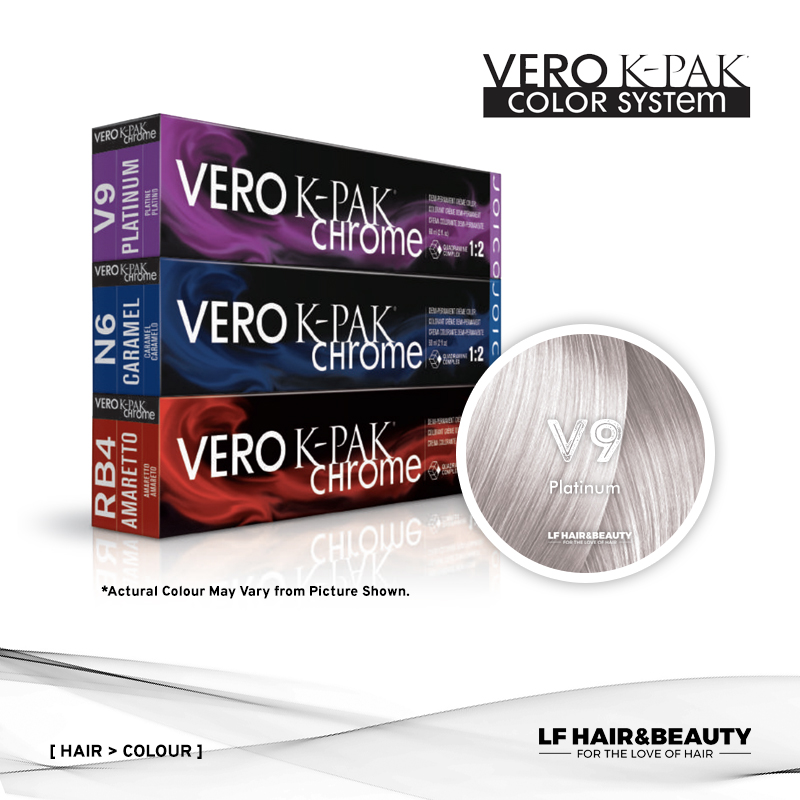 Joico Vero K-PAK Chrome V9 - Platinumt 60ml