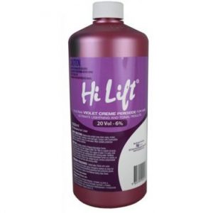 Hi-Lift Violet Creme Peroxide 20VOL - 6% 1L