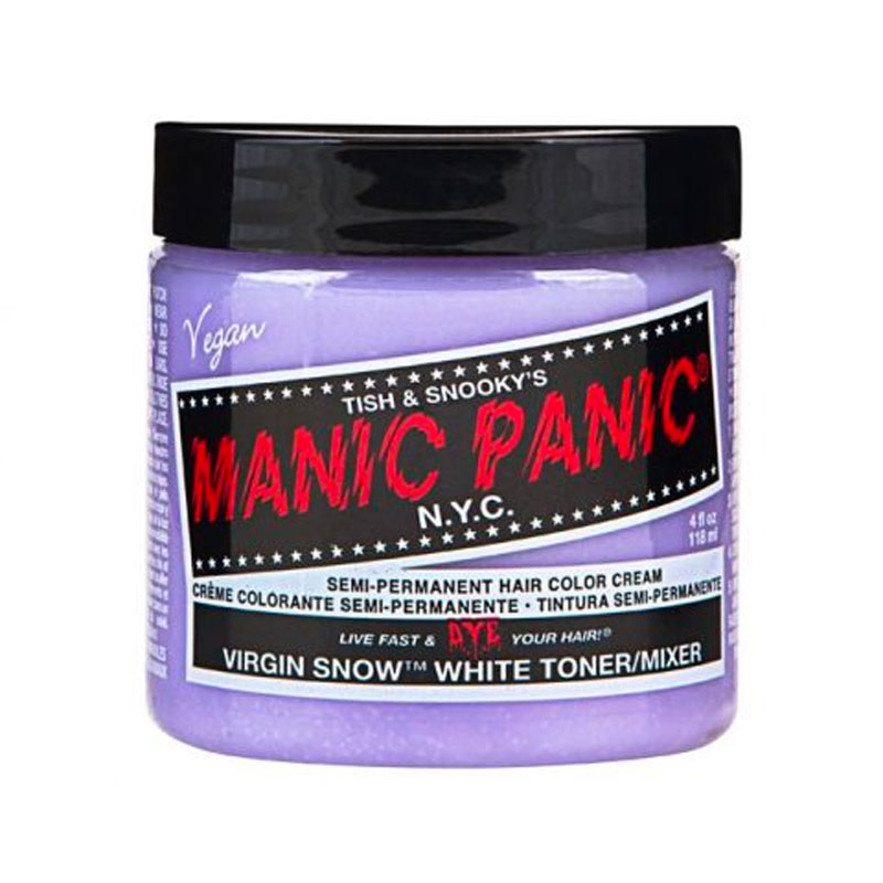 Manic Panic Classic Virgin Snow 118ml