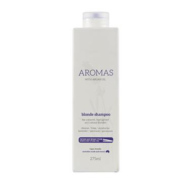 Nak Aromas Blonde Shampoo With Argan Oil 275ml
