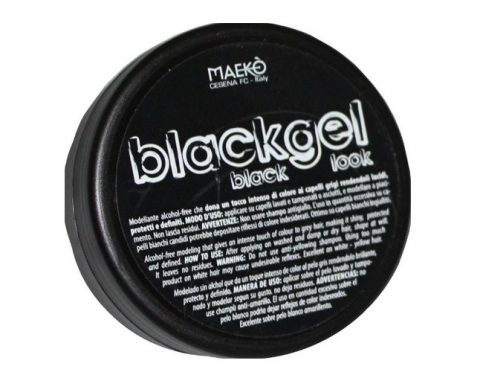 Maeko BlackGel Black look - 300ml