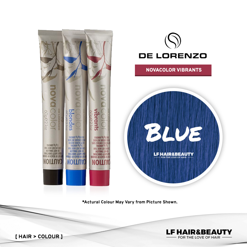 De Lorenzo NovaColor Permanent Colour Blue 60g