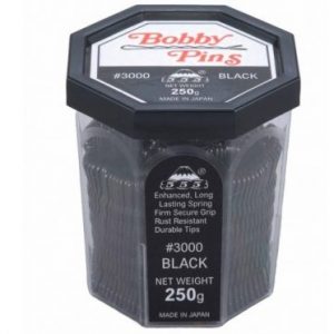 555 - Bobby pins 2'' Black 250g