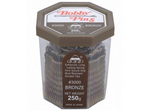 555 - Bobby Pins 2'' Bronze 250g