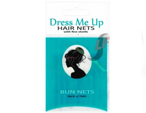 Dress Me Up Bun Nets - Dark Brown 2pk