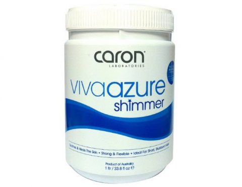 Caron Viva Azure Shimmer Body Wax 1L