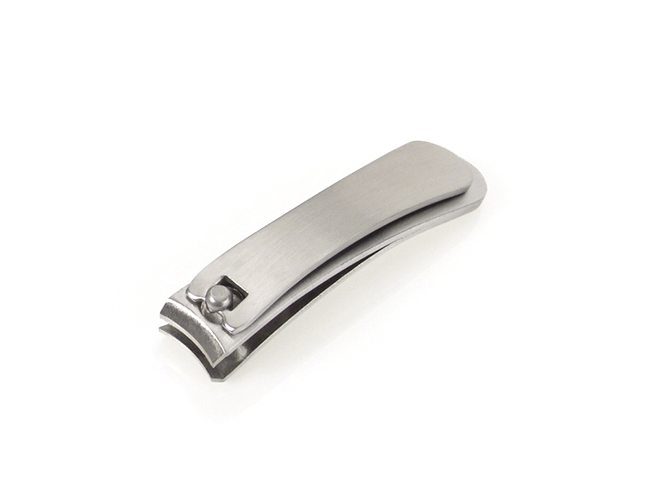 Professional Nail Clippers Stainless Steel Curved