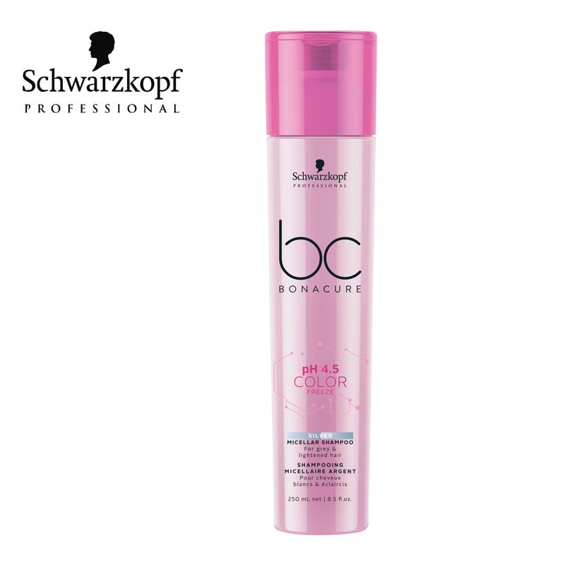 Schwarzkopf BC Bonacure - Color Freeze Silver Shampoo 250ml