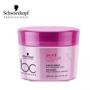 Schwarzkopf BC Bonacure - PH 4.5 Color Freeze Treatment 200ml