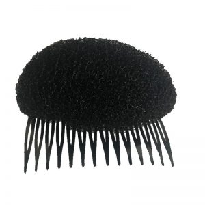 Cushion Crown Volumizer with Comb Black