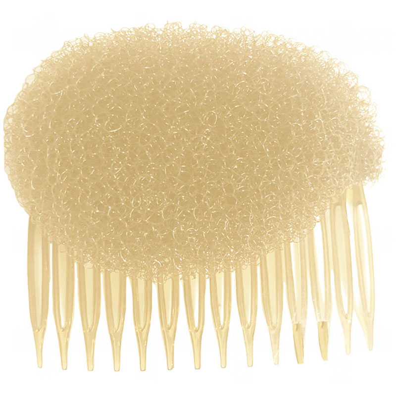 Cushion Crown Volumizer with Comb Blonde