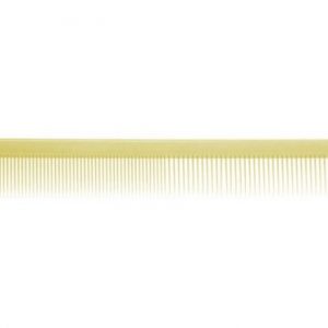 Pro Cutting Comb - Pale Yellow 11cm