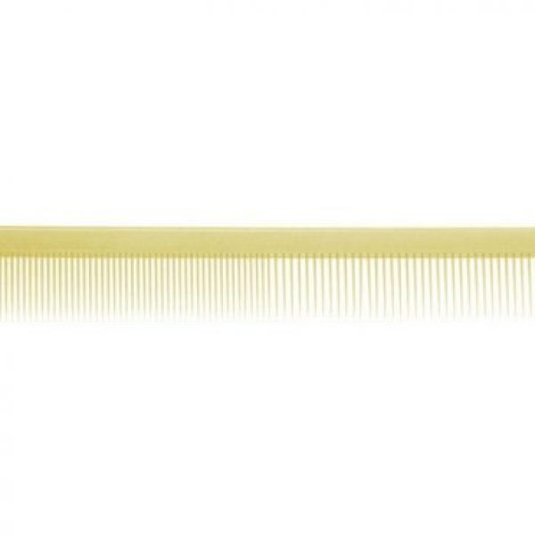 Pro Cutting Comb - Pale Yellow 11cm