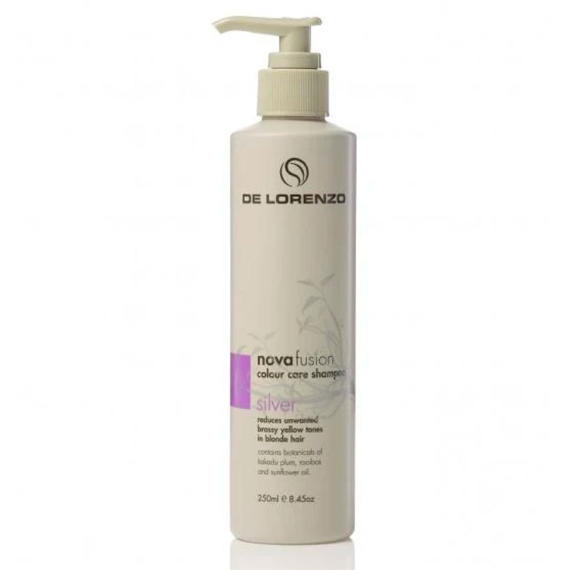 De Lorenzo Nova Fusion Colour Care Shampoo 250ml - Silver