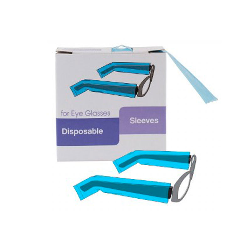 Disposable Sleeves for eyeglasses - 200 pcs