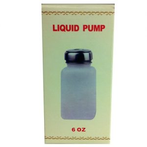 Liquid Pump 6oz - Plastic