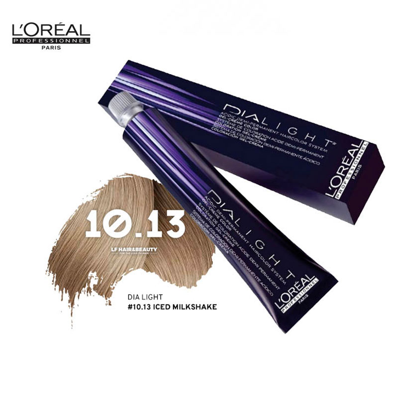 Loreal Dia Light Hair Colourant 10.13 Iced Milkshake 50ml