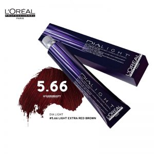 Loreal Dia Light Hair Colourant 5.66 Light Extra Red Brown 50ml