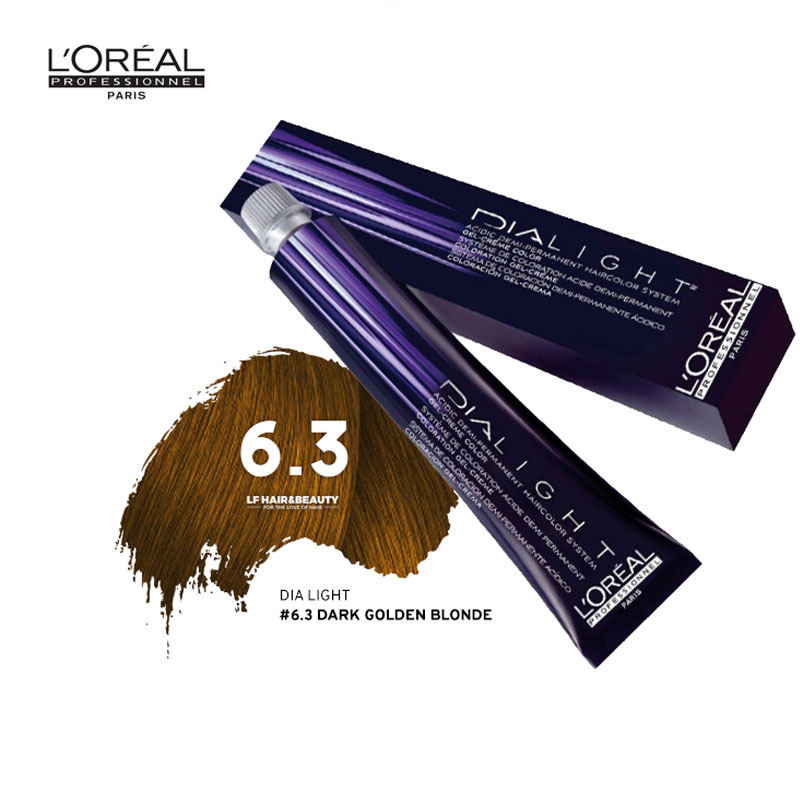 Loreal Dia Light Hair Colourant  Dark Blonde Blonde 50ml - LF Hair and  Beauty Supplies