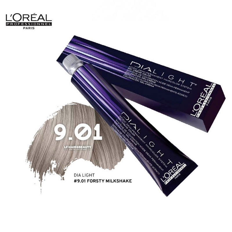 Loreal Dia Light Hair Colourant 9.01 Frosty Milkshake 50ml