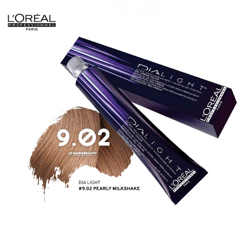 Loreal Dia Light Hair Colourant 9.02 Pearly Milkshake 50ml