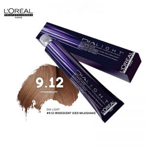 Loreal Dia Light Hair Colourant 9.12 Iridescent Iced Milkshake 50ml
