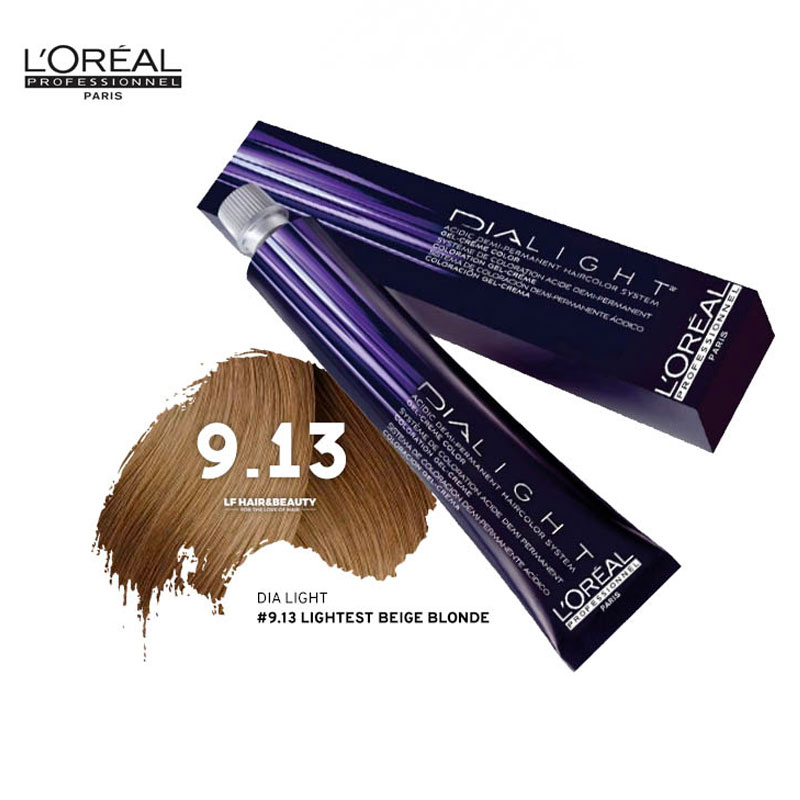 Loreal Dia Light Hair Colourant  Very Light Beige Blonde 50ml - LF Hair  and Beauty Supplies