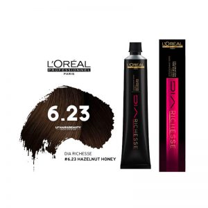 Loreal Dia Richesse Semi Permanent Hair Color 6.23 Hazelnut Honey 50ml