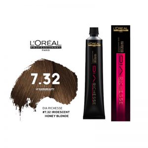 Loreal Dia Richesse Semi Permanent Hair Color 7.32 Iridescent Honey Blonde 50ml
